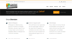 Desktop Screenshot of contentbridges.nl