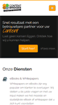 Mobile Screenshot of contentbridges.nl